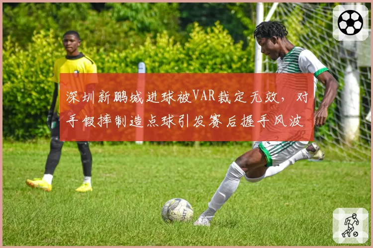 深圳新鹏城进球被VAR裁定无效,对手假摔制造点球引发赛后握手风波