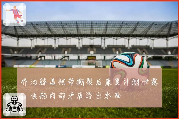 乔治膝盖韧带撕裂后康复计划泄露,快船内部矛盾浮出水面
